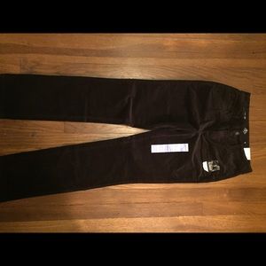 NEW! Black Corduroy pants